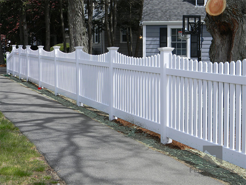 PVC fence 61