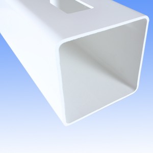 5"x5" PVC vinyl staketstolpe
