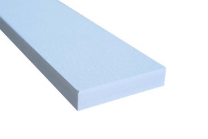3/4”x3-1/2” celulárna PVC vinylová doska