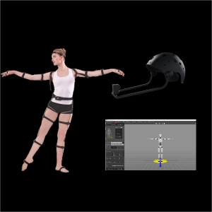 VDCap Full Performance Capture Entry-Level Motion Capture Kits for Beginners and Hobbyist