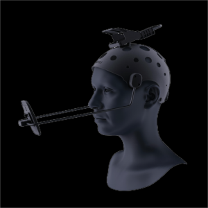 Sistema de captura Virdyn VDFace Pro para captura facial en tiempo real con casco de captura facial
