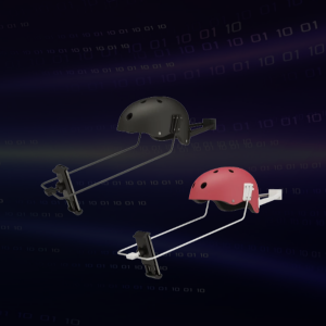 Virdyn VDFace 捕捉系统可通过面部捕捉头盔进行实时面部捕捉