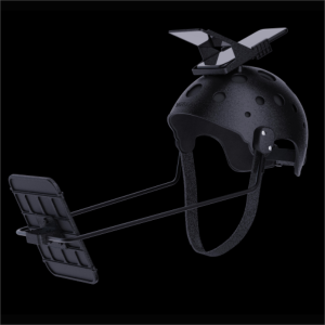 用于实时面部捕捉的 Virdyn VDFace Pro 捕捉系统与面部捕捉头盔