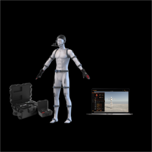 DreamsCap X1 Full Performance Capture Professional Motion Capture Kits for Animators and Film and Game Producers