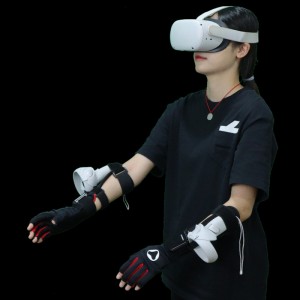 Virdyn mHand Pro 是一款用於虛擬現實的慣性動作捕捉手套