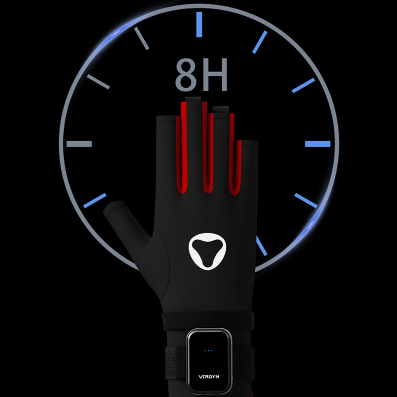 Virdyn mHand Pro 一款用於虛擬現實的慣性動作捕捉手套 特色圖片