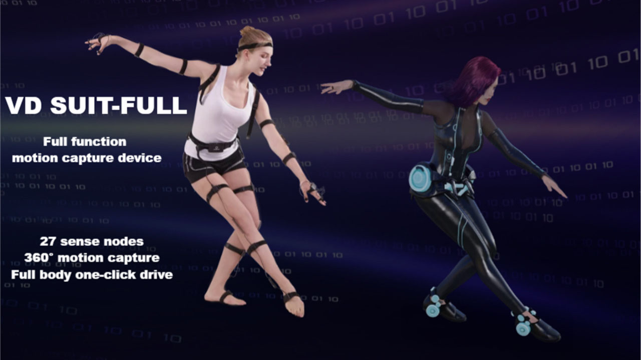 Motion Capture Technology: The Key to Making Virtual Humans “Alive”