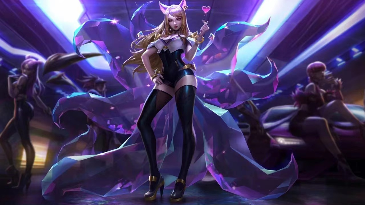 Virdyn&Tencent: The League of Legends IP Operation Create “Ali” Interacts Offline.