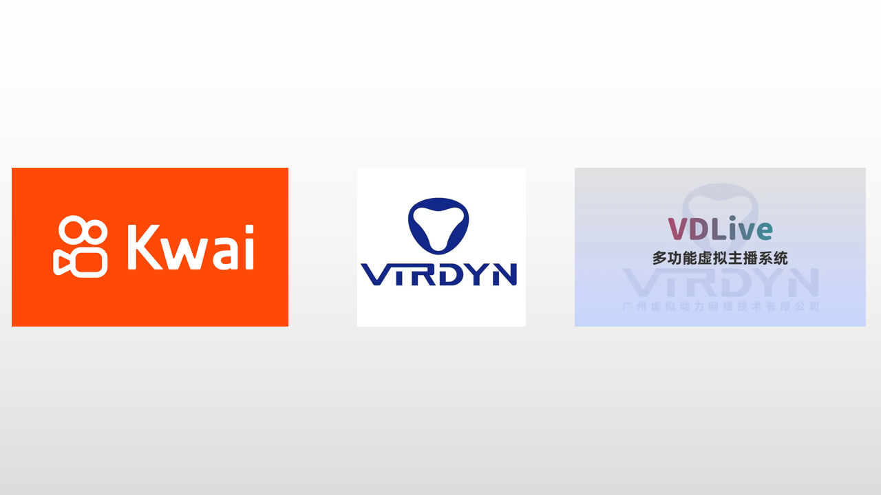 Virdyn&Kwai: Reached a Strategic Cooperation, Jointly Launched a “Lightweight” Virtual Anchor Solution.