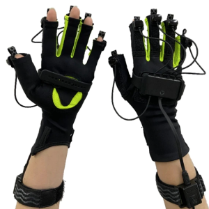 Inertia Motion Capture Fingers Capture Accessories Elastic Lycra Fabric Gloves for VDSuit Full(Without Sensors)