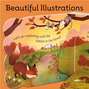Direct factory full color kids book custom cover