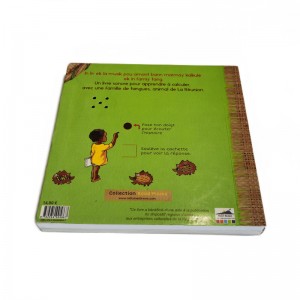 Custom Manufacturer Custom Hardcover Children Book Printing