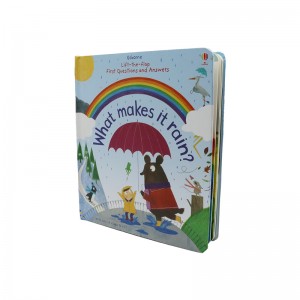 Custom manufacturer custom hardcover children book printing 副本