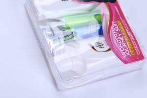Travel Clear PVC Makeup Cosmetic Bag