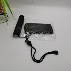 One of Hottest for China Custom Logo Laser PVC Waterproof Mobile Phone Bag