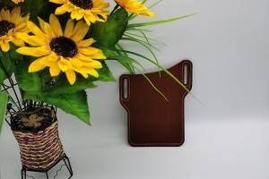 real leather phone bag