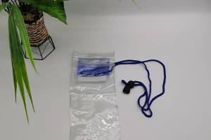 waterproof bag in transparent