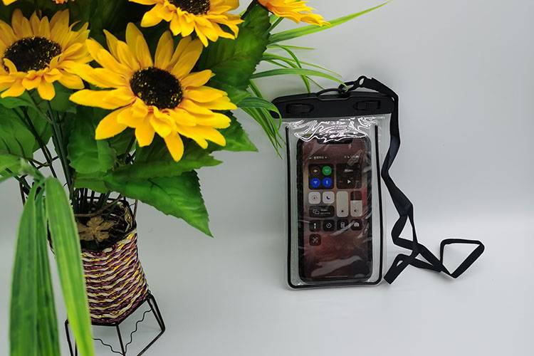 Good Quality Waterproof Phone Bike Bag - waterproof bag with black header  – Vivibetter Packaging