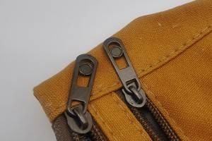 waist bag in brown color