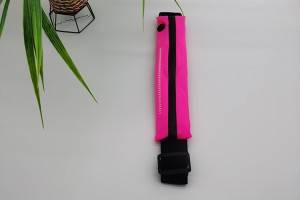waist bag in pink color