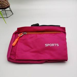 waist bag in pink color