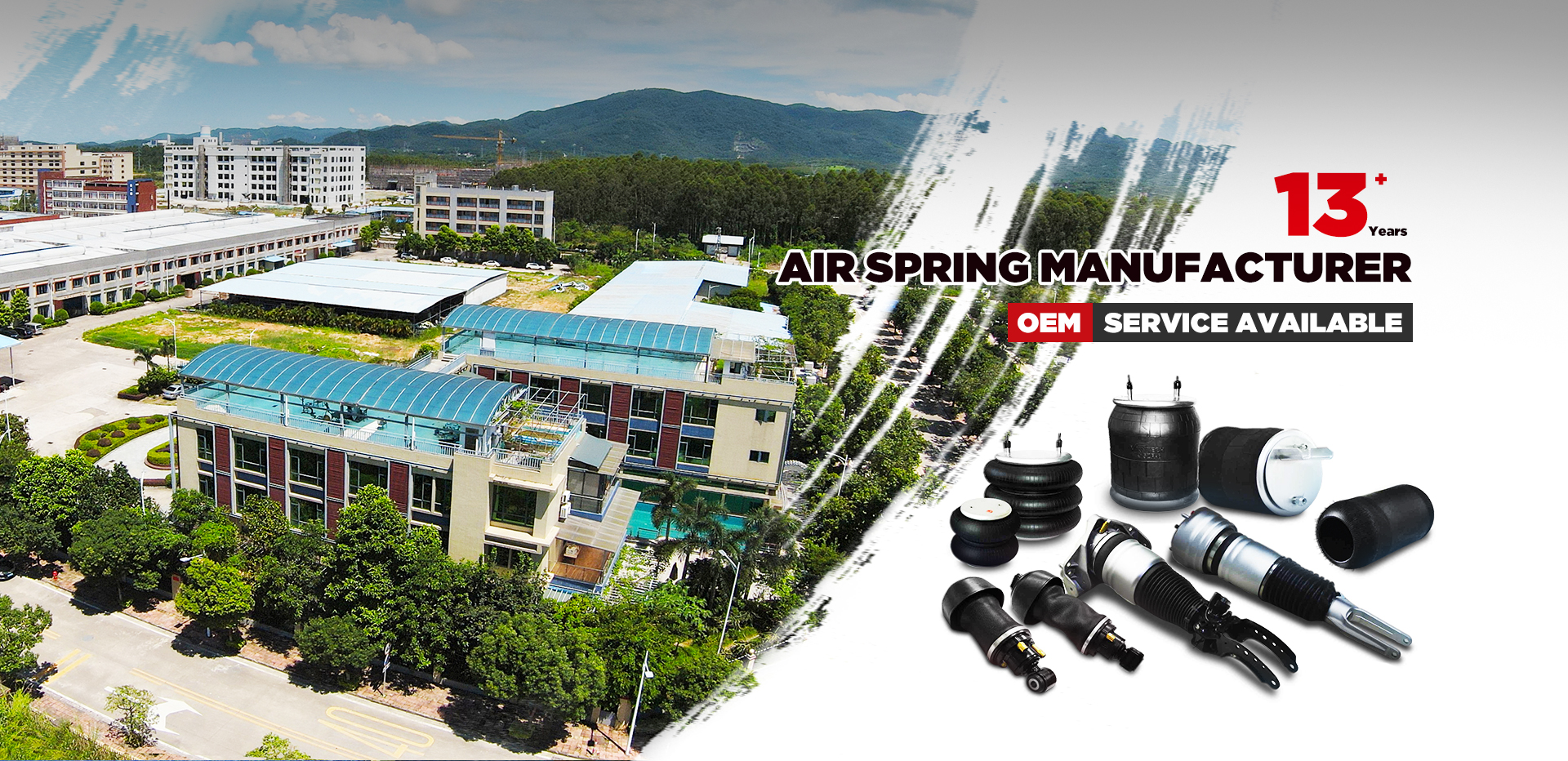 Industrial Air Spring Applications