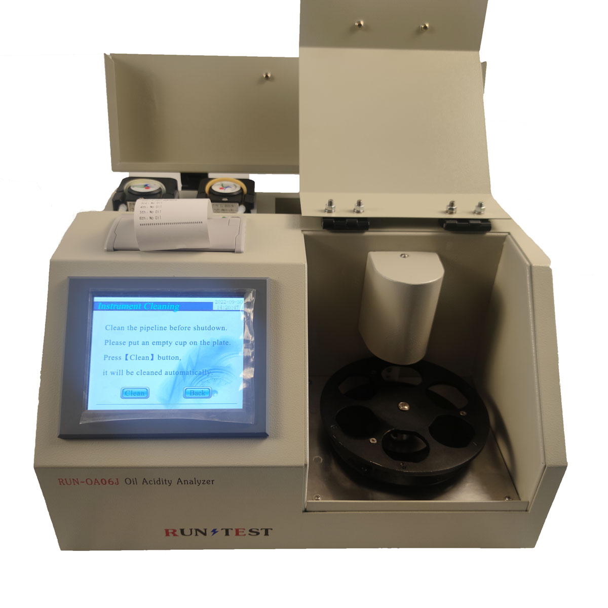 Auto Extraction Method Transformer Oil Acid Value Tester Featured Image