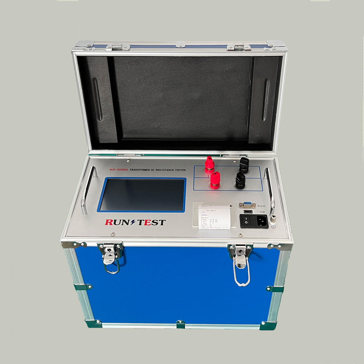 20A Single Phase DC Resistance Tester