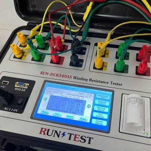 40A 3 Phase Winding Resistance Tester