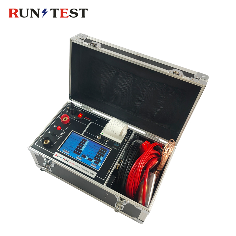 100A Contact Resistance Meter Switch Loop Resistance Tester Featured Image