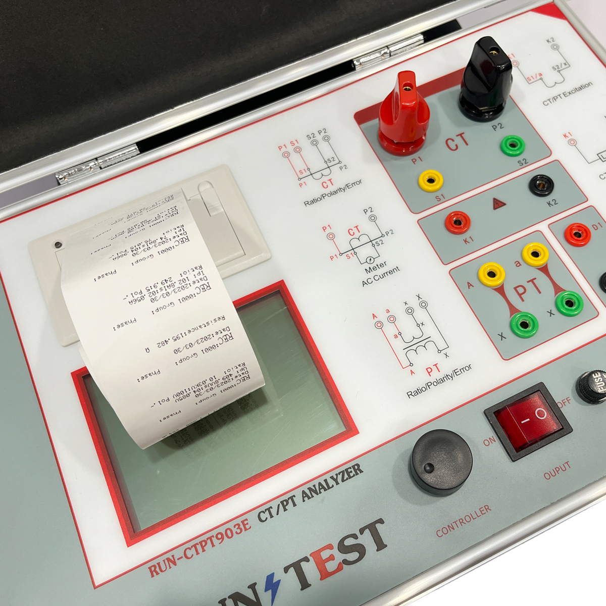 CT/PT Analysis CT Ratio Tester PT Polarity Tester