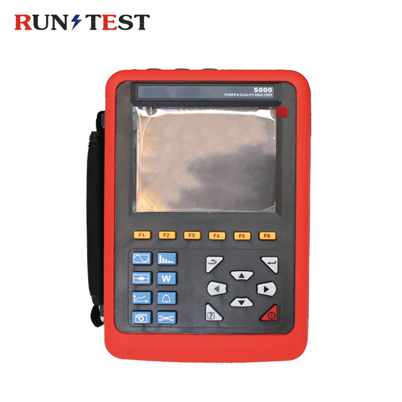 Handheld 3 Phase Electric Power Quality Analyser