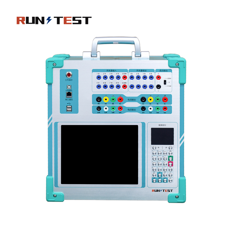 6-Phase-Protection-Relay-Tester