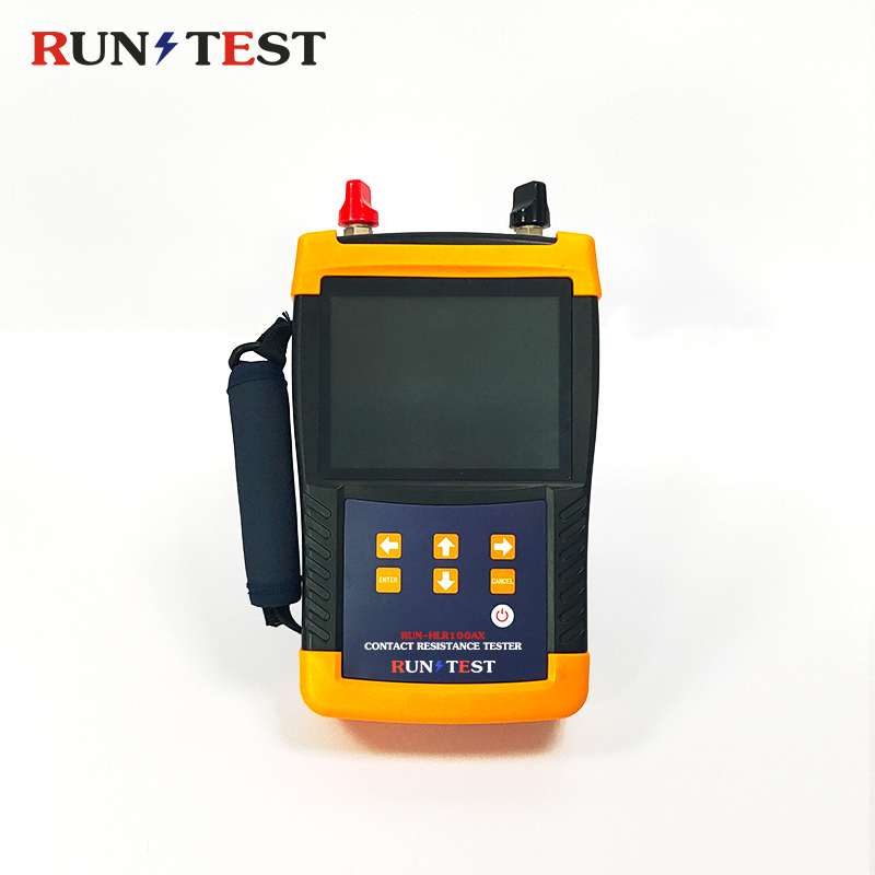 Portable Switchgear Contact Loop Resistance Tester 100A