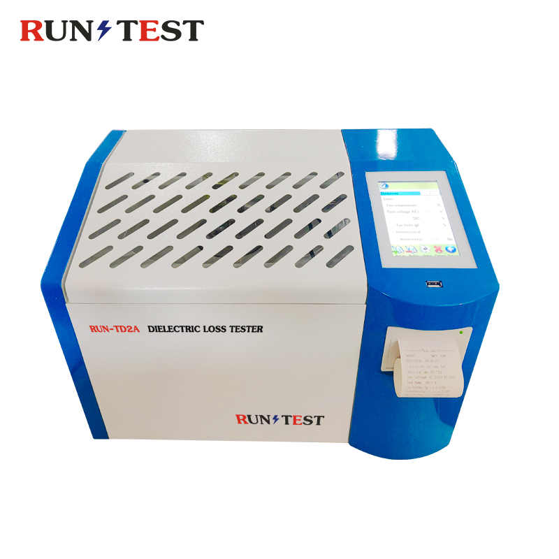 Automatic Transformer Dielectric Loss Test Tan Delta Capacitance Dissipation Tester