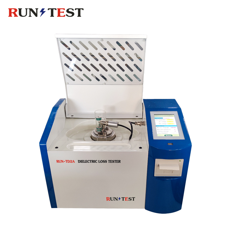 Automatic Transformer Dielectric Loss Test Tan Delta Capacitance Dissipation Tester