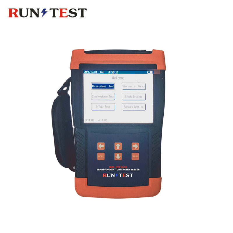 Three Phase Transformer Turns Ratio Test Equipment TTR Tester Featured Image