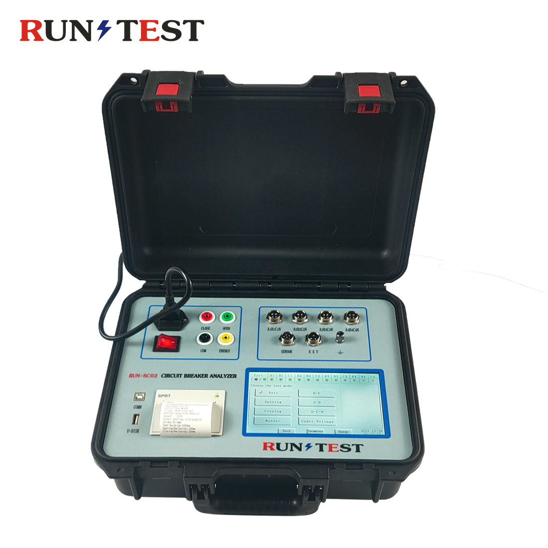 20A High Voltage Switch Dynamic Characteristics Circuit Breaker Analyser