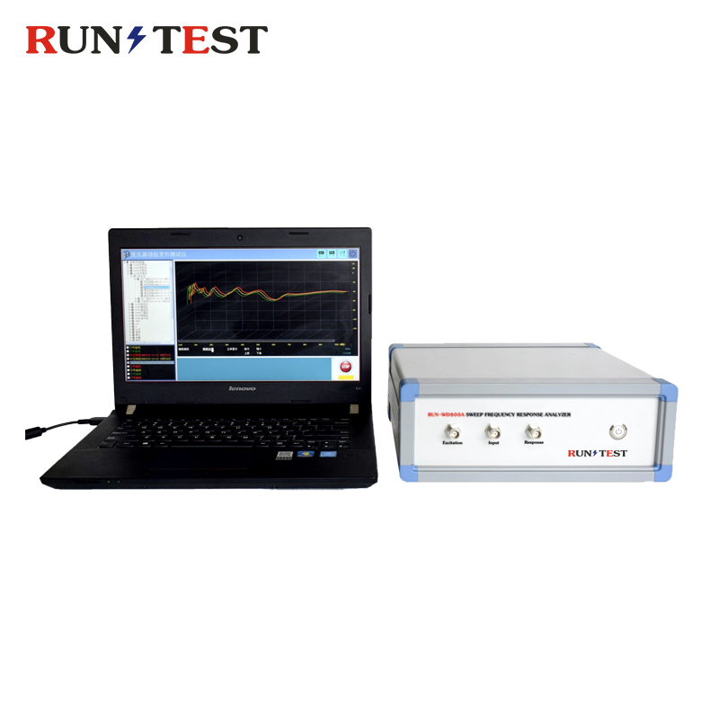 Sfra Sweep Frequency Response Analyzer for Transformer Winding Deformation Test