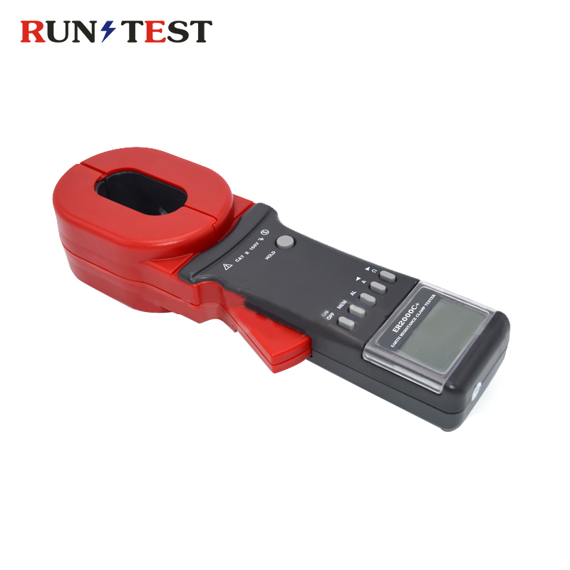 Clamp on Ground Resistance Tester Earth Resistance Meter Featured Image