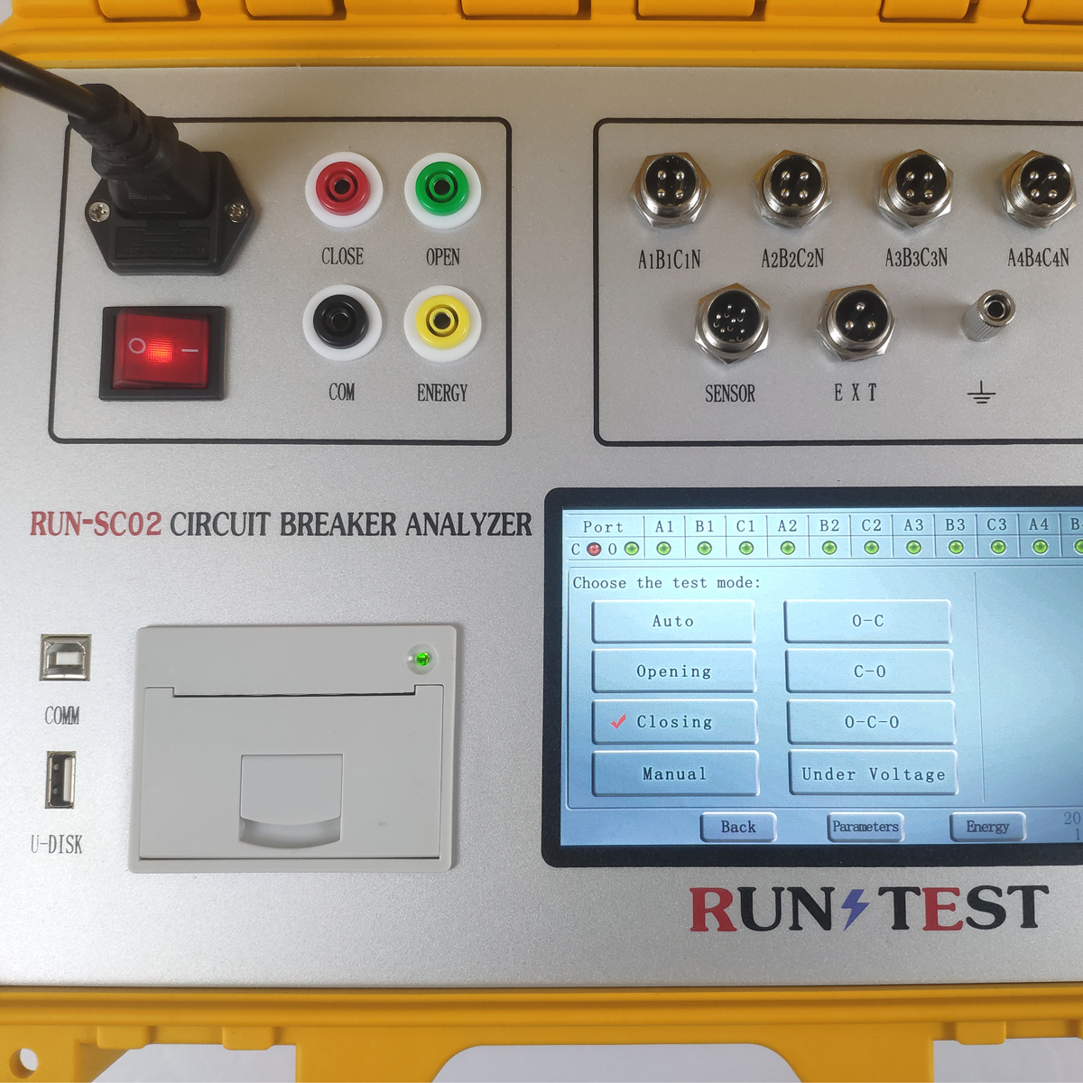 20A Circuit Breaker Tester Switch Timing Tester