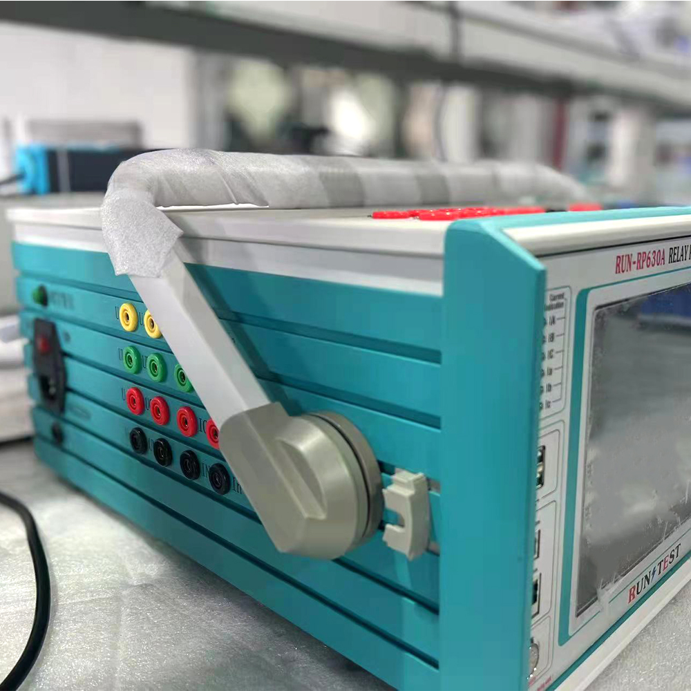 Six Phase Secondary Injection Protection Relay Tester