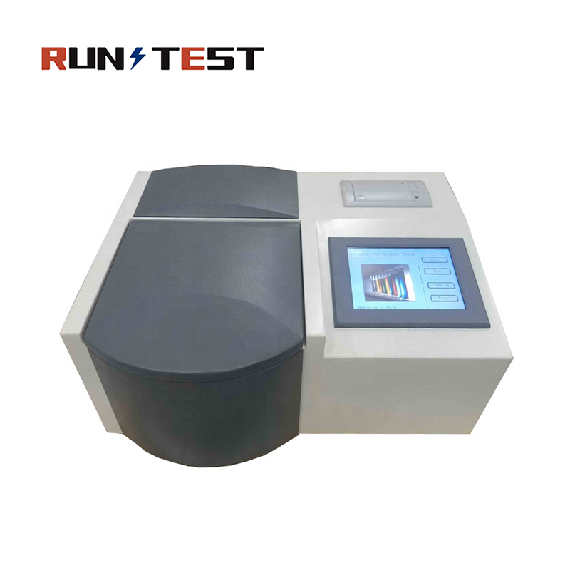 Laboratory equipment Water Soluble Petroleum Products Oil Acid Value Tester