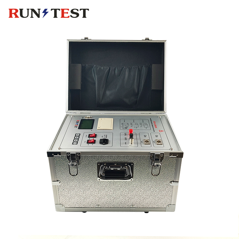 Transformer Tan Delta and Capacitance Measuring & Dissipation Factor Tester