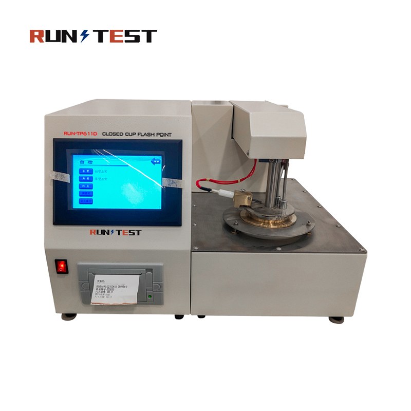 Closed-Cup-Flash-Point-Tester