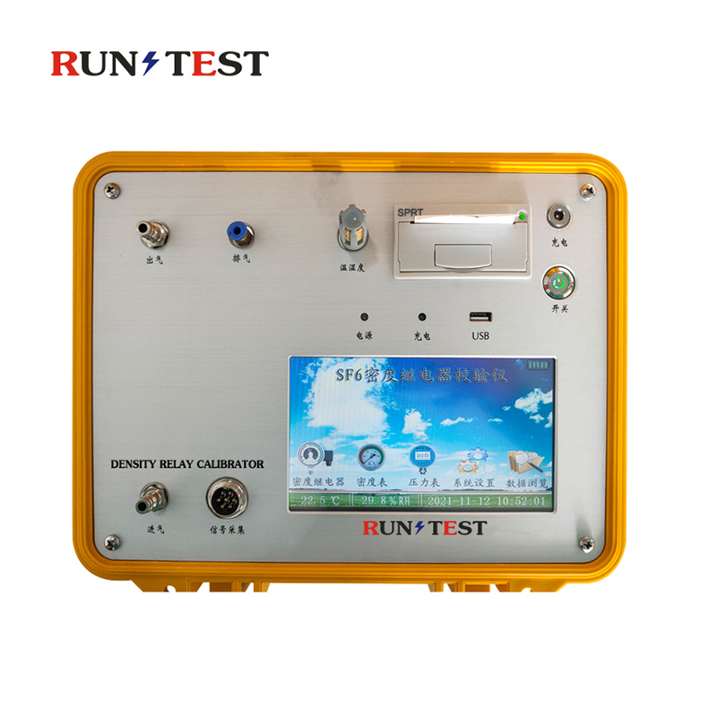 Automatic Sf6 Gas Density Switches Meter Relay Calibrator