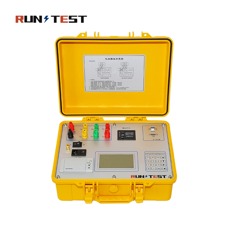 Portable Transformer Impedance Test Set Short Circuit Impedance Tester