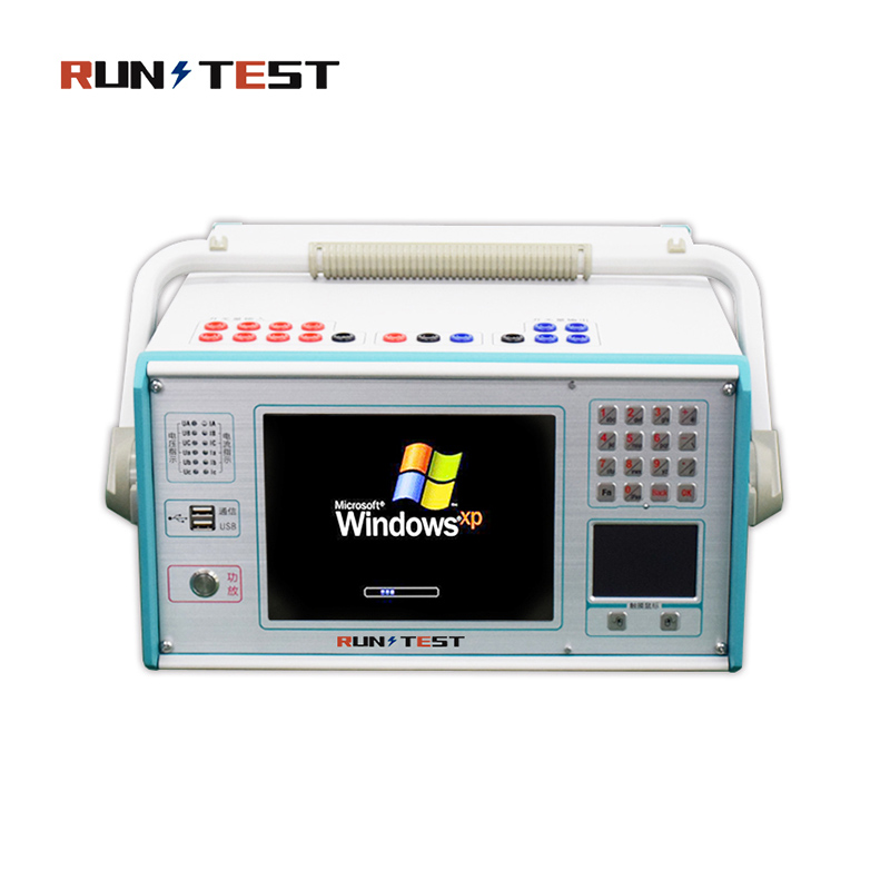 CE certificate relay protection testing instrument microcomputer relay protection tester