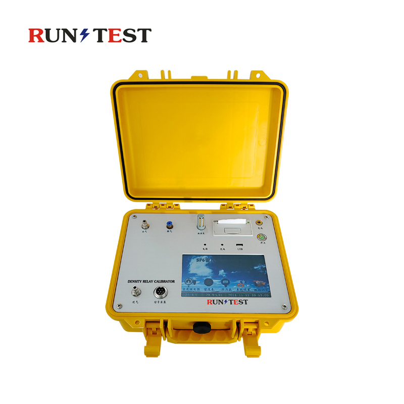 Automatic Sf6 Gas Density Switches Meter Relay Calibrator