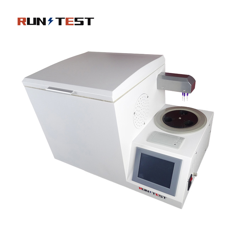 Transformer Oil Water Soluble Acid Value Analysis Instrument